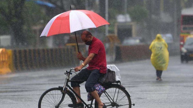 Light rains, thundershower at few places in UP