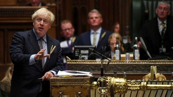 Boris Johnson Asks Tory MPs To Back Him Up Over The Brexit Bill