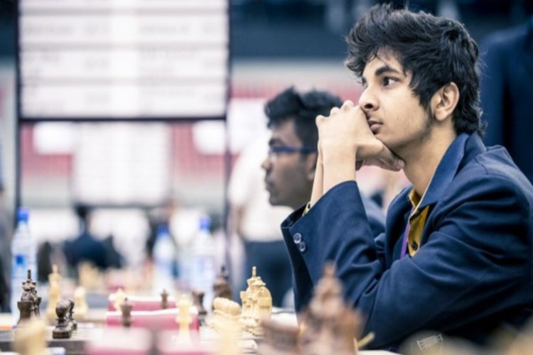Winning against Anand was special moment: Vidit Gujrathi