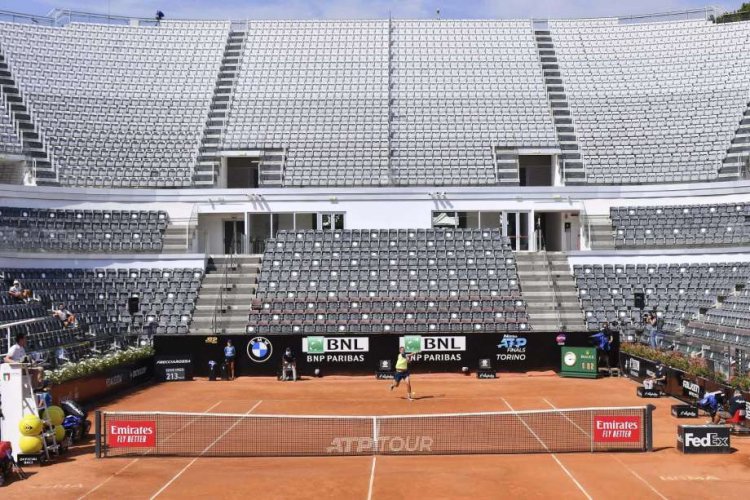 Fuming Paire shows little effort in 1st-round loss in Rome