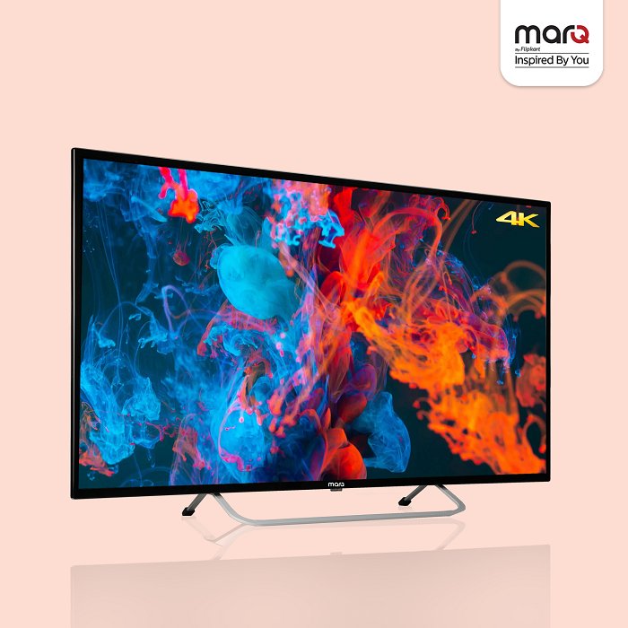 This Festive Season, MarQ by Flipkart Launches Android 9.0 Smart TV range for Indian Consumers