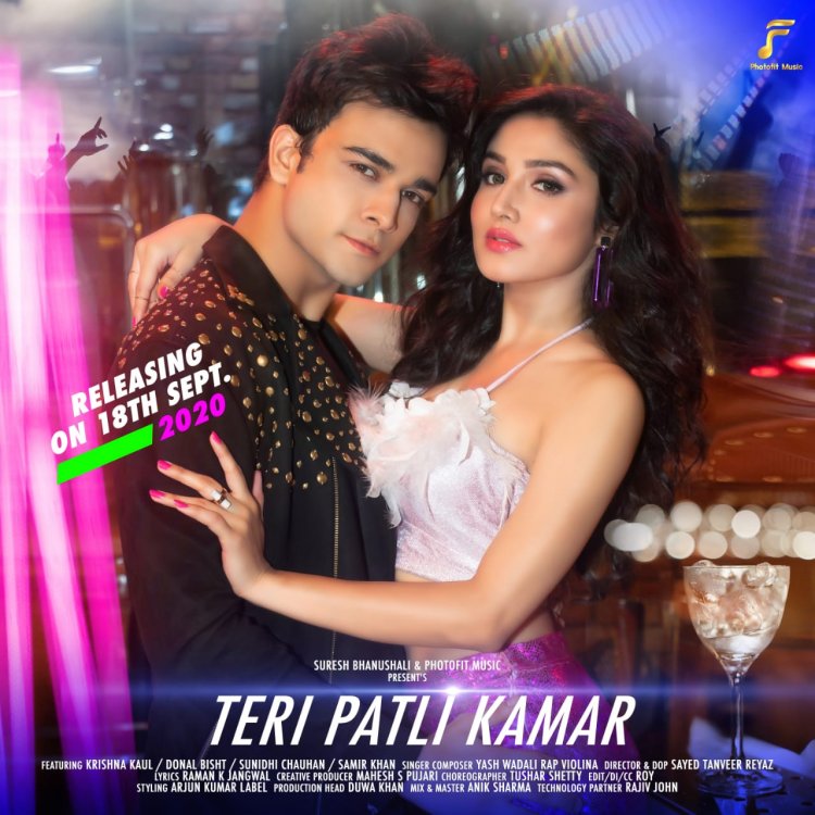 Teri Patli Kamar featuring Kumkum Bhagya fame Krishna Kaul and Donal Bhist out now! 