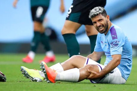 Man City star Aguero out for up to 2 months, Guardiola says