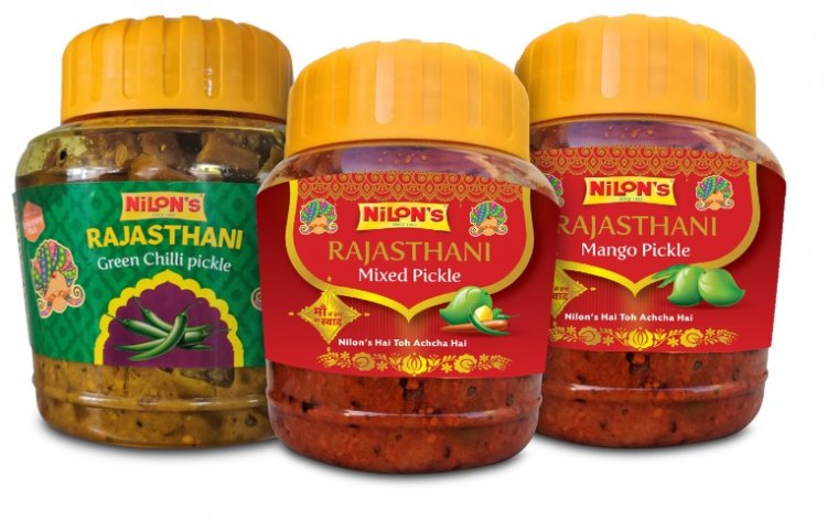 Nilon's Brings Emphasis on Health in a Pickle with Nilon's Achaar