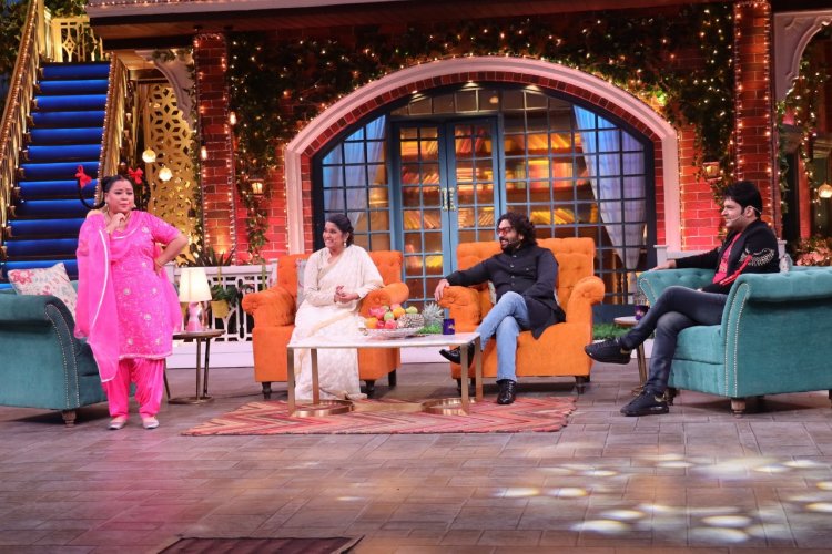 Renuka Shahane and Ashutosh Rana’s love story, revealed on the sets of The Kapil Sharma Show