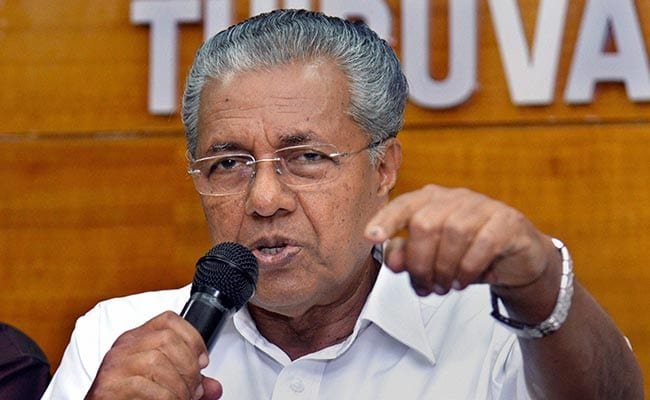 Kerala CM slams Cong, IUML for dragging Quran into row