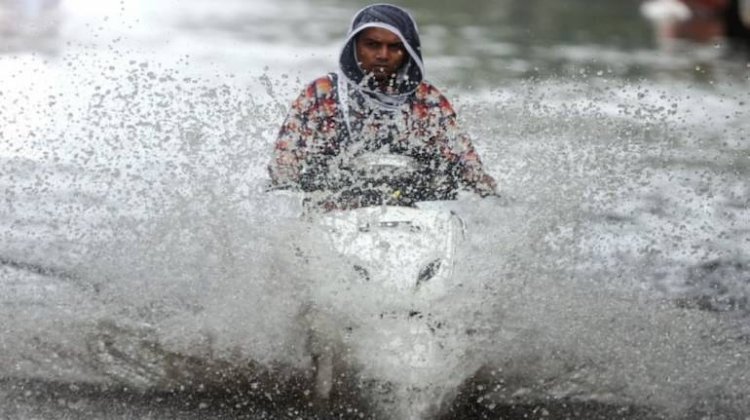 Heavy rains lash Kerala, red alert in eight districts
