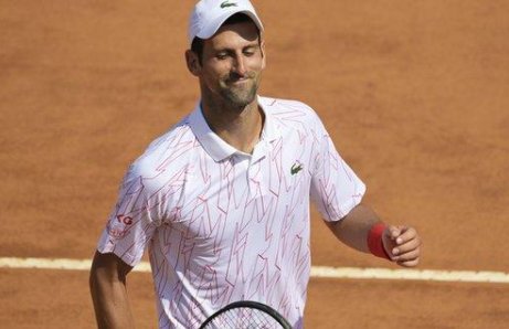 'I deserved it': Djokovic gets obscenity warning in SF win