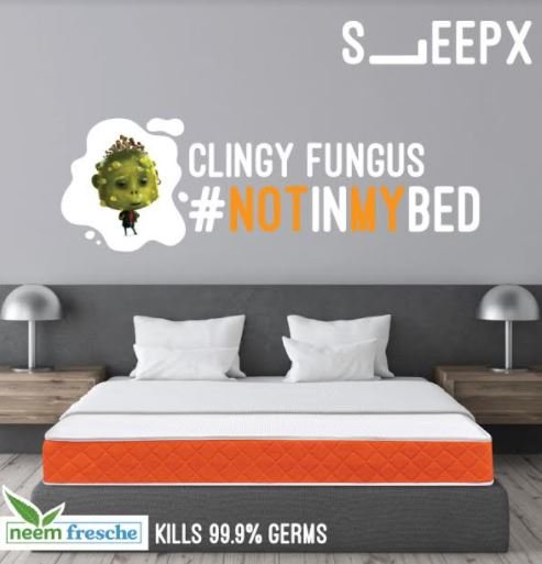 SleepX Urges you to Beware of Who you Let into your Bed with its Latest #NotInMyBed Campaign