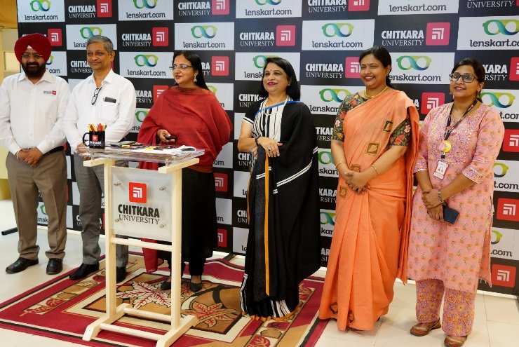 Chitkara University Ties up with Lenskart - Indian Optical Eyewear Retail Chain to Offer 4-Year Bachelors in Optometry under Chitkara School of Health Sciences