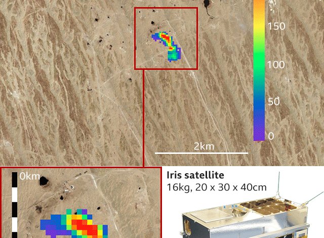 Iris - The Satellite to Monitor Emissions of Methane