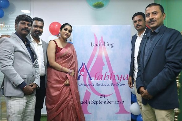 Alabhya Womens Ethnic Fashion Brand Launched in Bangalore