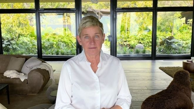 Ellen DeGeneres Returns with an Apology