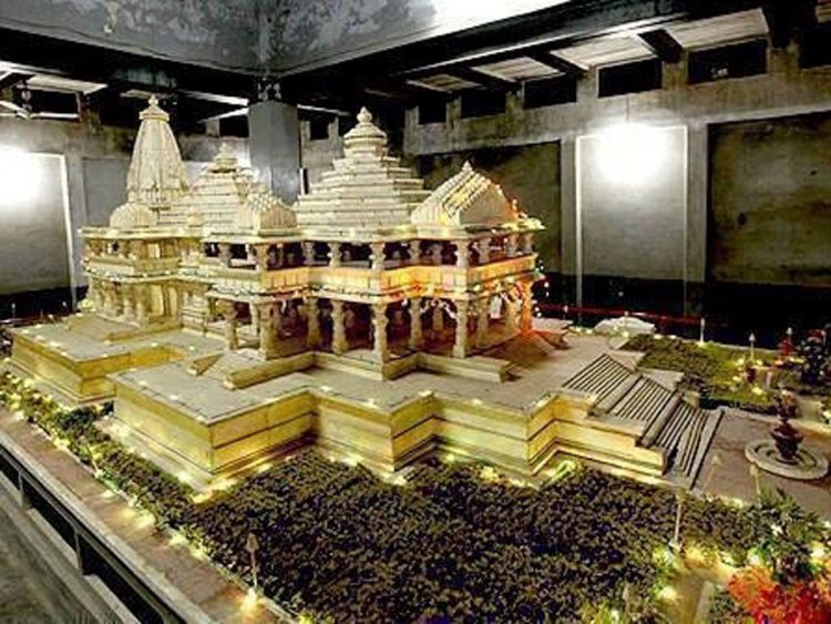 Ram temple Trust applies for permission to accept foreign donations