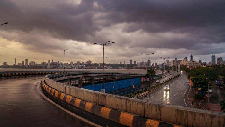 Rains lash several parts of Mumbai since Tuesday morning