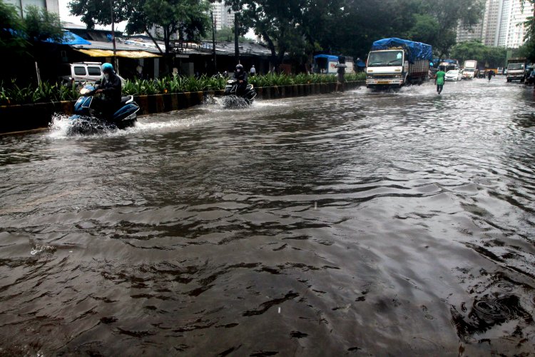 Mumbai suburbs get over 280 mm rain in 24 hours: IMD