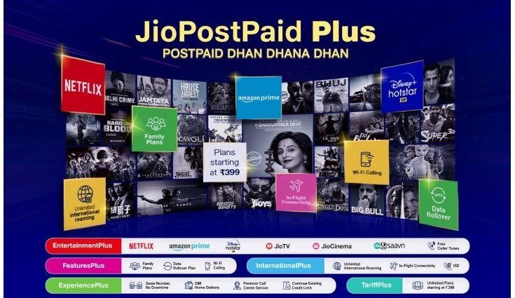 Amazon makes Prime more accessible for customers;  1-year Prime membership with all JioPostPaid Plus plans, at no extra cost
