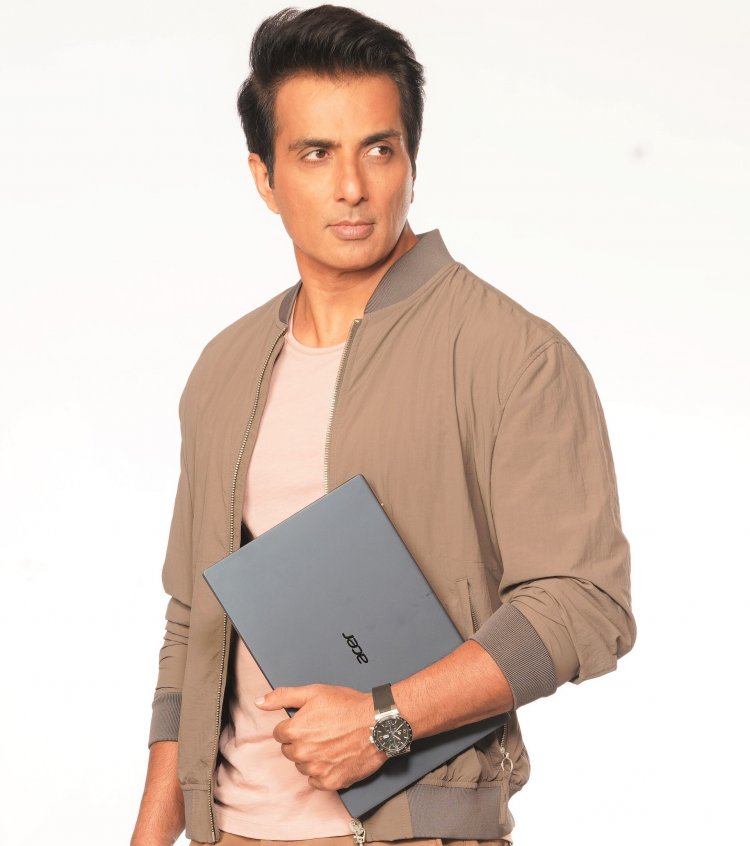 Acer India Signs Sonu Sood as Brand Ambassador