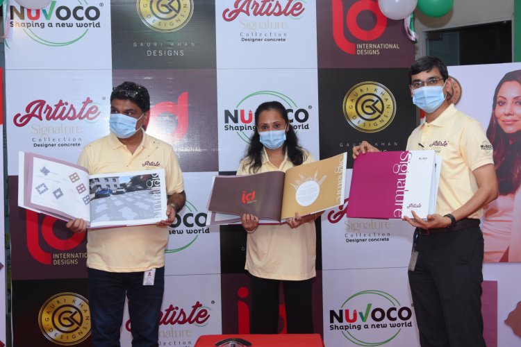 Nuvoco launches ‘Artiste Signature Collection’ in association with  Gauri Khan Designs and International Designs