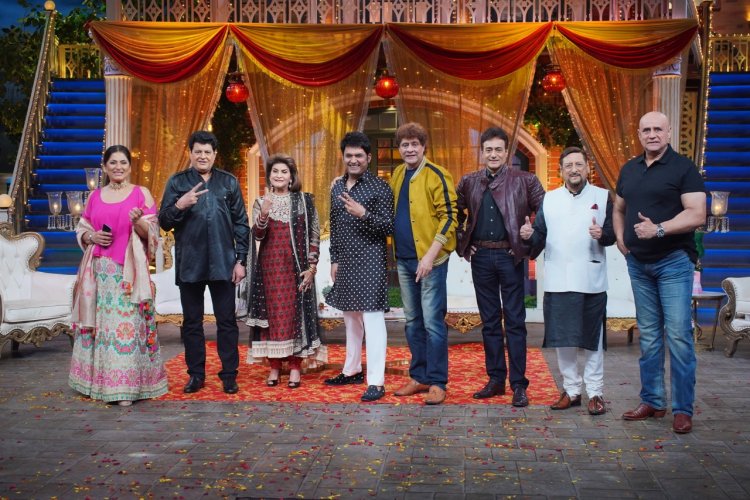 Cast of Mahabharat welcomed on The Kapil Sharma Show