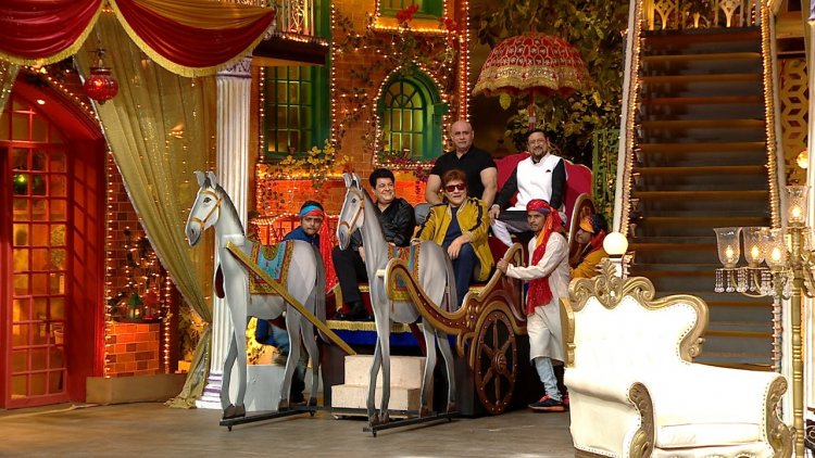 Mahabharat Cast in The Kapil Sharma Show