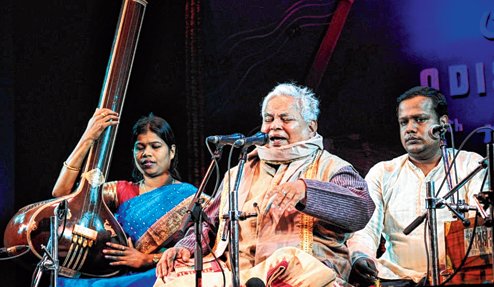 Patnaik seeks classical status for Odissi music