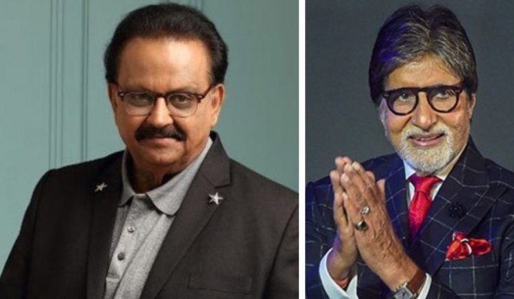 Amitabh Bachchan on SP Balasubrahmanyam: He was voice of great divinity and soul