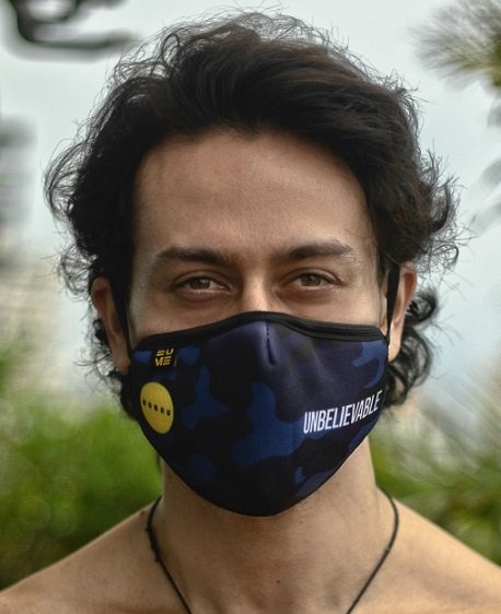 EUME and Big Bang Music Launch 'Unbelievable' Range of Masks with Tiger Shroff's Debut Song