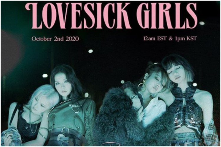 Blackpink announces new single 'Lovesick Girls'