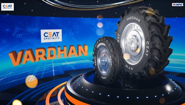 CEAT Specialty Launches Farm Tyre Range Vardhan