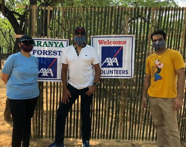 AXA XL in India to Plant 30,000 Trees and Create a Biodiversity Park in Delhi