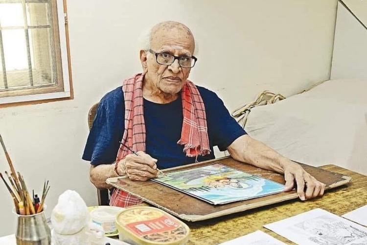 'Chandamama' artist KC Sivasankar passes away in Chennai at 97