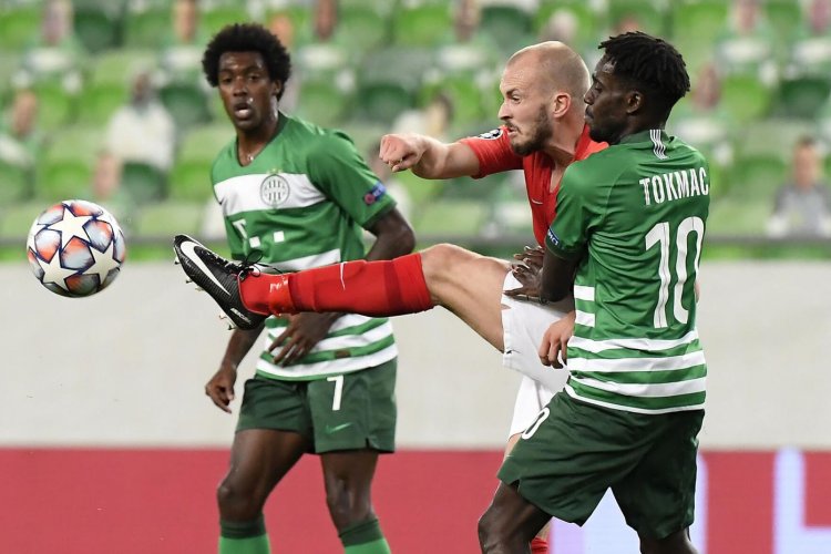 Ferencv ros end 25-year wait to reach Champions League