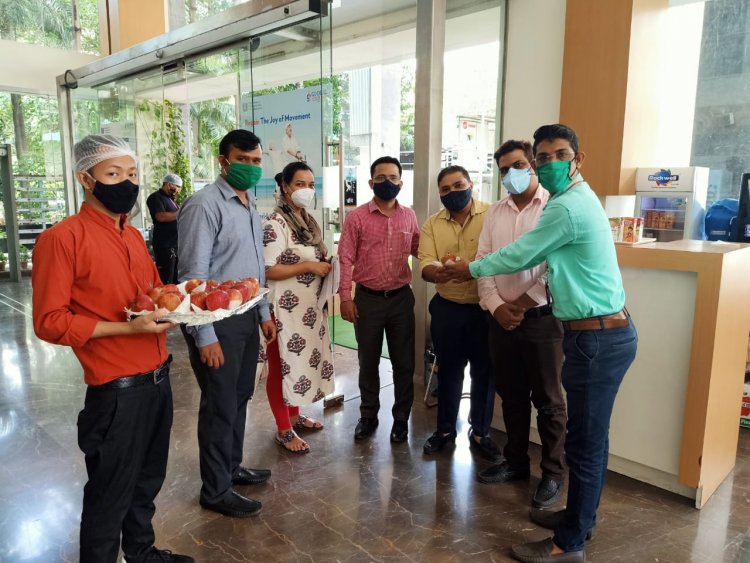 Global Hospital, Mumbai initiated an awareness drive on wellness - ‘Healthy India can be a Happy and Prosperous India