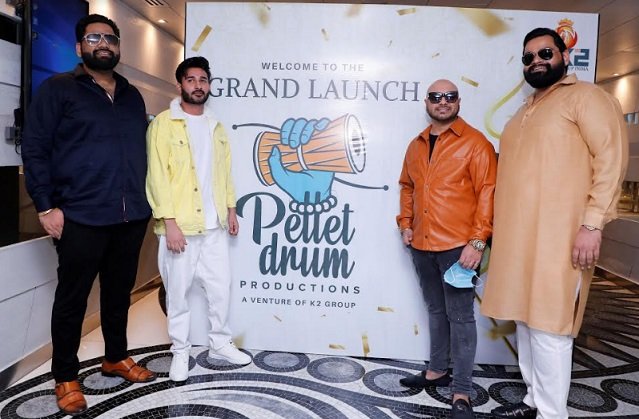 K2 Group Ventures into Music with 'Pellet Drum Productions Pvt. Ltd.'