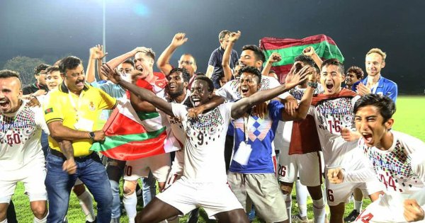 Mohun Bagan to receive I-League trophy on Oct 17