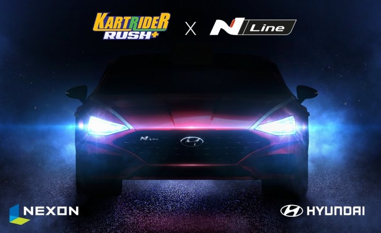 KartRider Rush+ Partners with Hyundai Motor Company to Unveil New SONATA N Line Kart