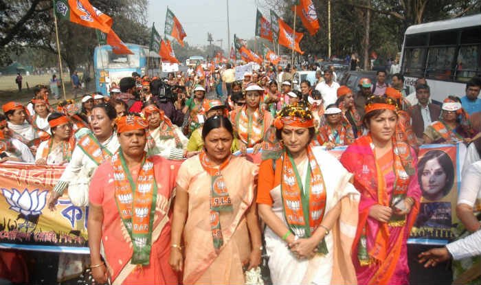BJP attacks West Bengal govt over crime against women