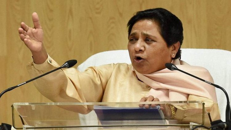 UP govt should change arrogant attitude: Mayawati