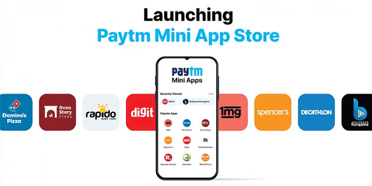 Launch of Paytm’s Mini App Store – Paytm’ takes on Google