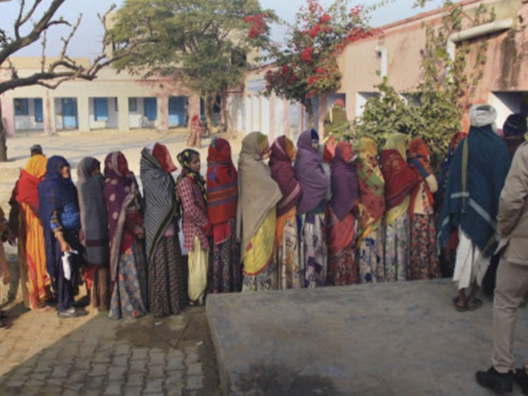 Third phase of panchayat polls underway in Rajasthan