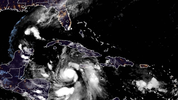 Cuba Delta grows into hurricane in Caribbean; eyes Yucatan
