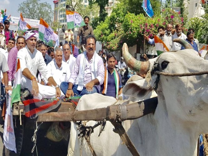 UP Cong launches Kisan Nyay Yatra against new farm laws