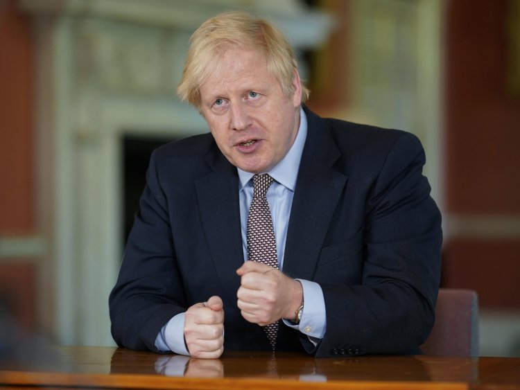 I was too fat like UK economy, says Boris Johnson in rousing party speech