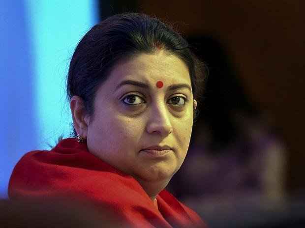 Rahul taking out yatra in support of middlemen not farmers: Smriti Irani