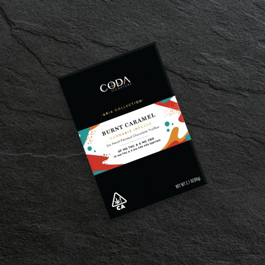 Coda Signature Expands Product Line in California with Burnt Caramel Chocolate Truffles