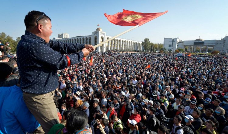 Kyrgyzstan annuls parliamentary election results amid unrest