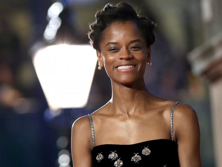 Letitia Wright to lead in anthology series 'I Am'