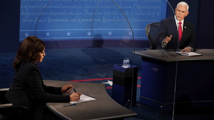VP debate more cordial than presidential debate