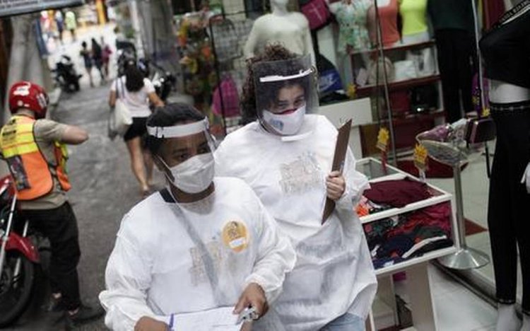 Brazil strains at quarantine as virus cases pass 5 million